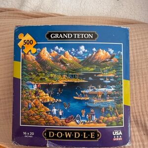 Grand Teton Puzzle - 500 Pieces